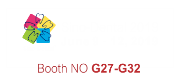 Sino-Dental 2019 June9-12,2019