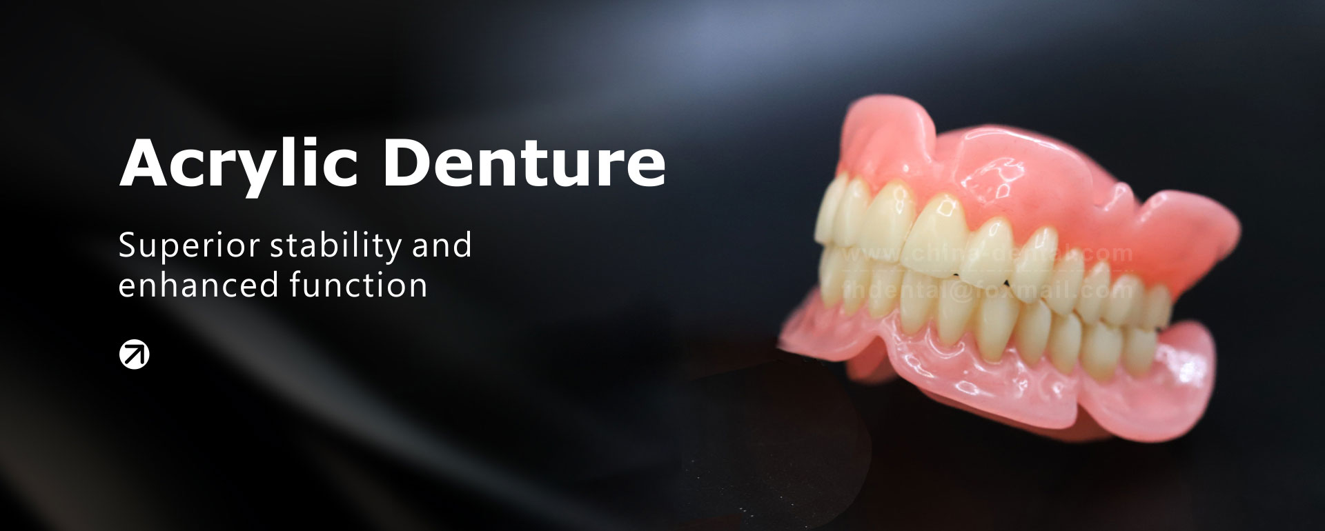 Acrylic Denture, Full Denture