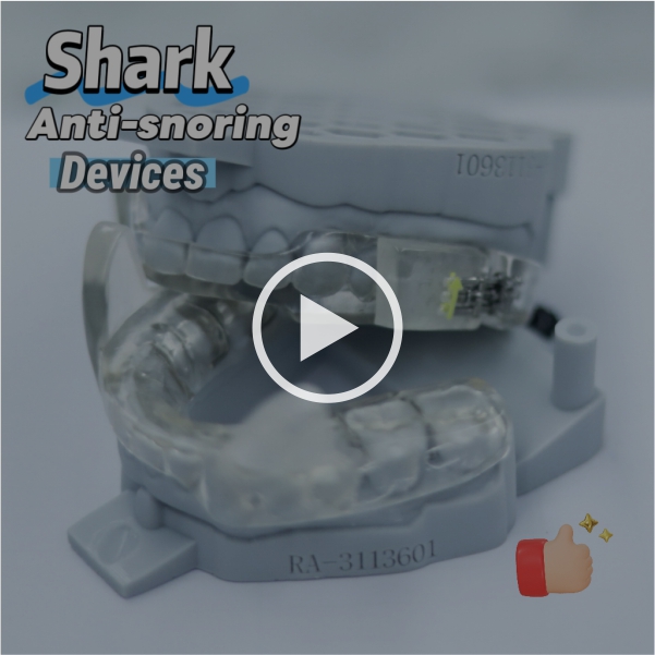 The entire process of making Shark Anti-Snoring Device