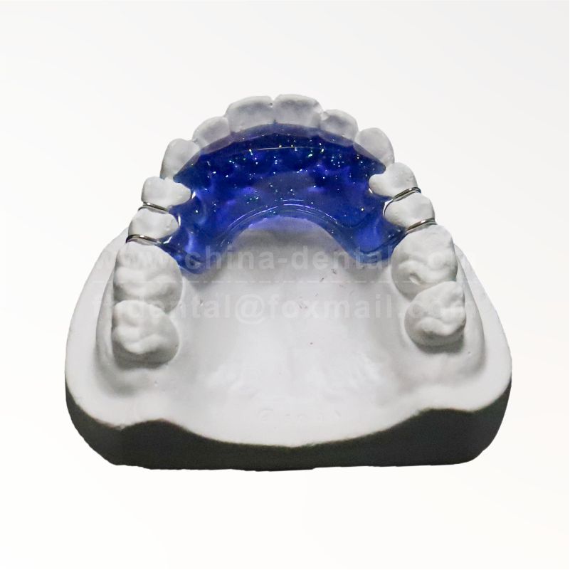 Removable Maxillary Plane Plate(Base Plate Type)