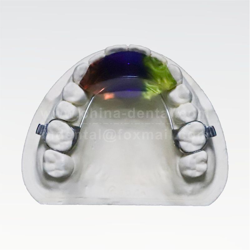 Maxillary Inclined Guide Plate(Band-anchored)