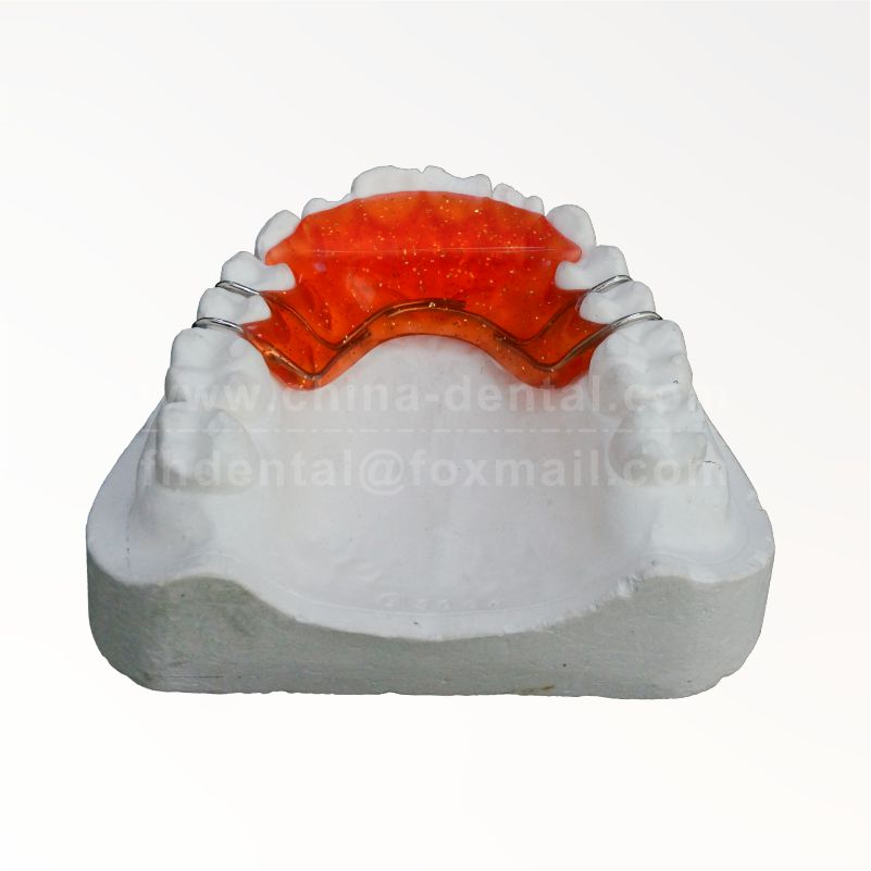 Removable Maxillary Plane Plate(Base Plate Type)