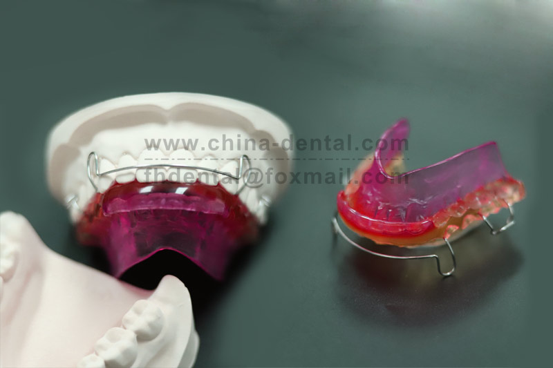 Children sleeping with mouth open or having a receding chin? Activator helps restore natural bite.