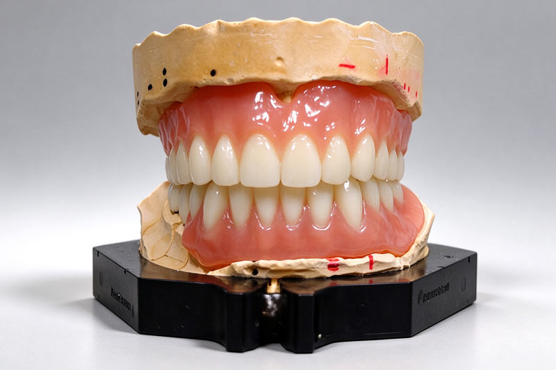 Even with a Low Alveolar Ridge, They Can Be Worn: Full-Mouth Suction Dentures Help Seniors Eat Well Even with a Low Alveolar Ridge, They Can Be Worn: Full-Mouth Suction Dentures Help Seniors Eat Well